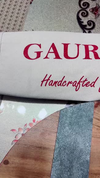 Video review of GAURI KOHLI Mandawa Cutting Board  by 67cd021ed7aa5ba142cb716d