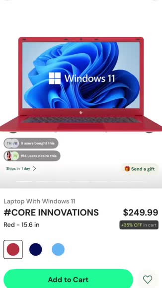 Video review of Core Innovations Laptop With Windows 11  by 678569b845c39b0e508d43fe