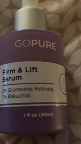 Video review of Kleem Organics Peptide Serum for Face with Collagen Boosting and Firming Benefits  by 678acb9b2ae2d21a33b8e05c