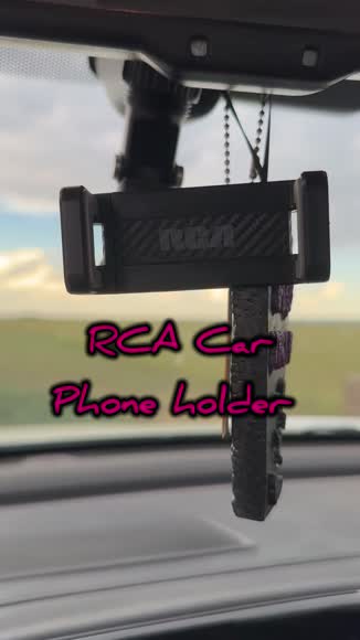 Video review of TOP TECH RCA Rearview Car Mount – Adjustable Multi-Joint Phone Holder  by 6764b51480b542fc8273346e