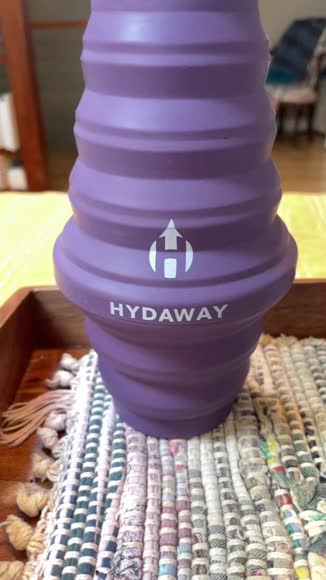 Video review of HYDAWAY Collapsible Water Bottle  by 67526c81b67a939f33dc4608