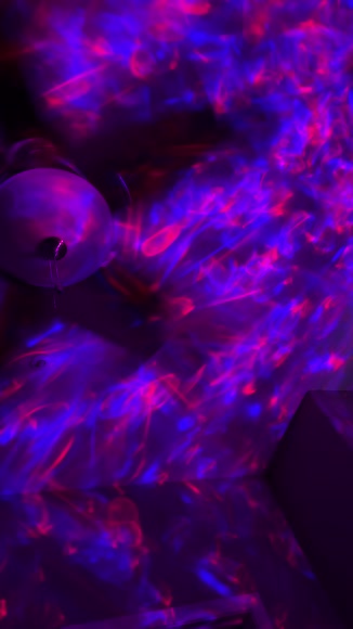 Video review of Zulay Kitchen Zulay Home Star Light Night Star Projector  by 68271742fc5fcf469c182d44