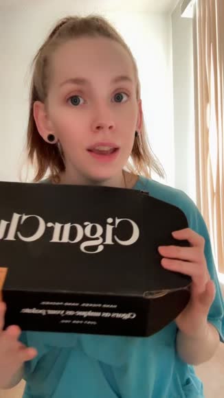 Video review of CigarClub Cigar Gift Box  by meagan11johnson