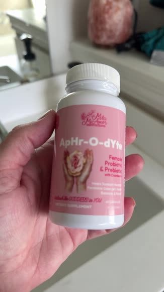 Video review of Milamiamor ApHr-O-dYte Female Probiotic & Prebiotic with Cranberry  by 67701a32cf593063a15d64de