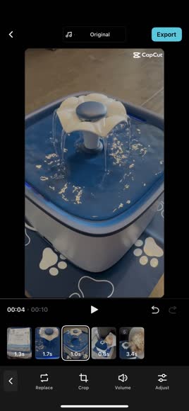 Video review of Besteria Veken Automatic Pet Fountain for Cats & Dogs  by 678d595ee986182e6048b188