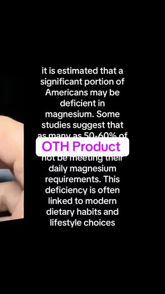 Video review of HALLUSA NATURAL Magnesium Supplement  by 6776caa922c66b3c5ba88bf8