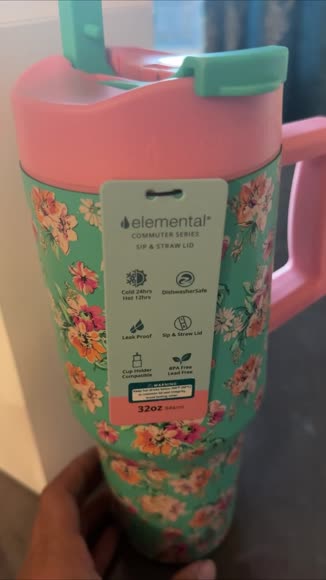 Video review of Elemental Commuter Tumbler  by sima