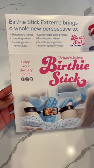 Video review of Prank-O Birthie Stick  by 679cc2585322e5edbdb1303f