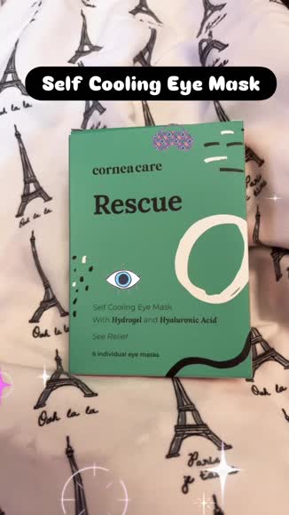 Video review of CorneaCare Rescue Self Cooling Hydrogel Compresses  by jamiegirl1015