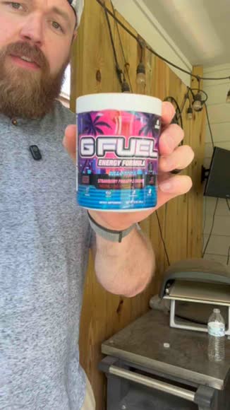 Video review of G FUEL Energy Formula  by 6646a7a0be4935017b0eb6f8