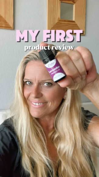 Video review of Caribbean Emerald Lavender Essential Oil  by 6859be9e553c07a94bd5369c