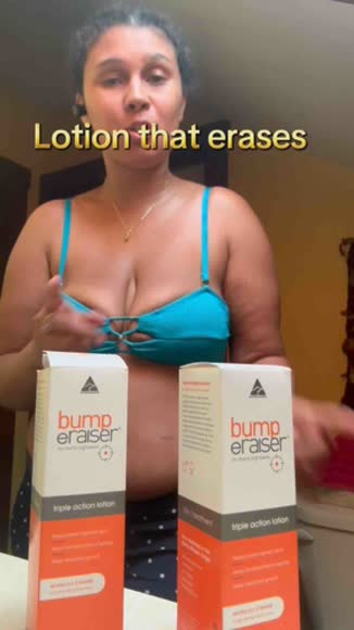 Video review of Bumperaiser Triple Action Lotion For Razor Bumps & Ingrown Hairs  by 