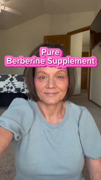 Video review of Pure Vitamins Ultra High Strength Berberine HCL 1200mg Supplements  by 