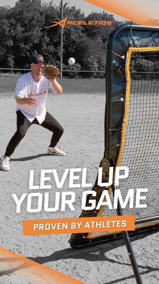 Video review of Aceletiqs Lacrosse Rebounder for Backyard  by support8240788