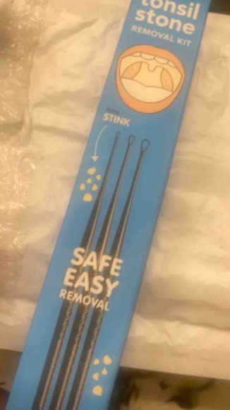 Video review of Tonsil Tech Tonsil Stone Removal Kit - USA-Made Tools, 3 Tip Sizes, Flexible, Safety Strap  by 677a5ea92aebdf6664fc38b7