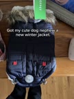 Video review of GF Pet Winter Sailor Parka  by 678152b418cdd5dd103be070