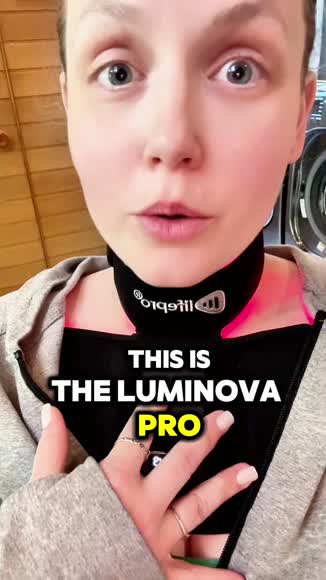Video review of Lifepro Luminova Pro Red Light Therapy Neck Device  by 67b3cd9239a776cb2848db7e