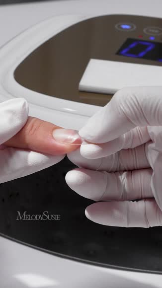 Video review of MelodySusie P-Plus20F Innovative UV Protection Rechargeable UV/LED Nail Lamp  by support8240750