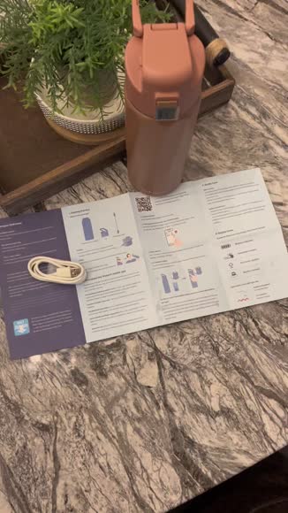 Video review of WaterH Smart Water Bottle With Hydration Tracking  by soonerhog88