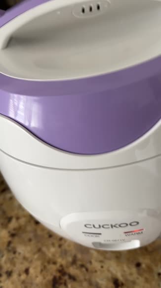 Video review of Cuckoo Electronics CUCKOO 6-Cup Rice Cooker | One-Touch Cooking, Nonstick Pot & Keep-Warm Function (CR-0671V)  by 67847afcdd9b5cd7cfb2dba6