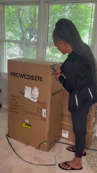 Video review of Nutrichef Wine Chilling Refrigerator Cellar - Dual-Zone Wine Cooler/Chiller, Digital Touch Button Control With Air Tight Seal, Contains Placement for Standing Bottles (27 Bottle Storage Capacity)  by 6598597da642911450cc69fb