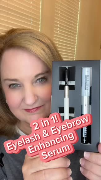 Video review of Kleem Organics 2-in-1 Lash and Brow Growth Serum with Peptides for Thicker, Fuller Hair  by soonerhog88