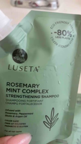 Video review of Luseta Beauty Luseta Rosemary Mint Jet-Set Hair Refresh Kit - Shampoo/Conditioner/Hair Mask/Heat Protectant Spray  by 678596aecf1903345c619196