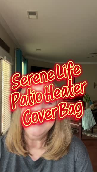 Video review of SereneLife Patio Heater Cover Bag - Heavy-Duty Stand Up Patio Heater Cover for Model Number: Sloht44  by 67abde4b2f5e2ba39d4cb038