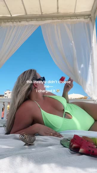 Video review of JMP The Label Coronado Cheeky One Piece - Lime Green Check  by 676f4d82851a79ae41a46f0d
