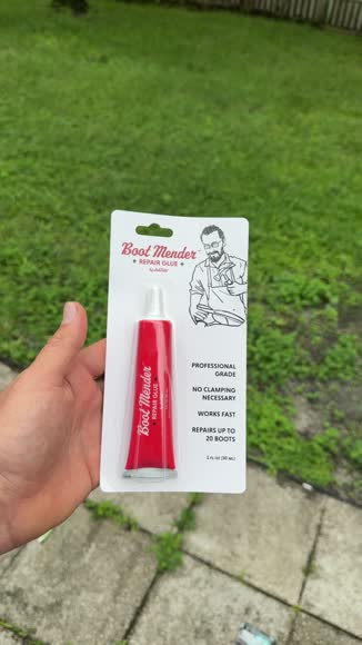 Video review of JobSite Boot Mender Glue (Tube)  by 67a7ad758b456d6582223dd9