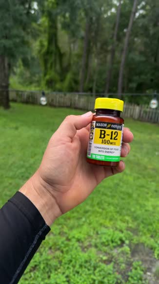 Video review of Mason Vitamins Vitamin B 12 100 Mcg With Calcium  by 67a7ad758b456d6582223dd9