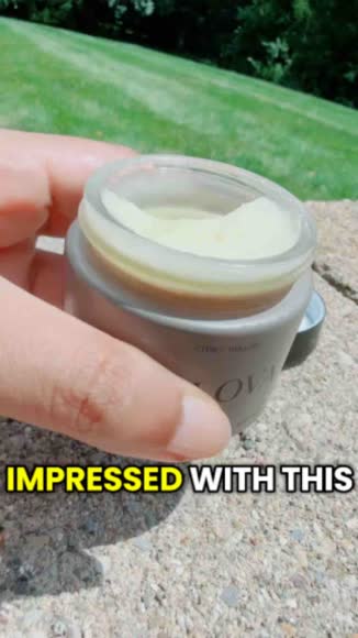 Video review of TALOVA TALOVA Face + Body Balm: Grass Fed Tallow, Mango Butter, and Vitamin E to nourish, protect, and restore Moisturizers Organic  by 67870eb559fd619d7b7c7e00