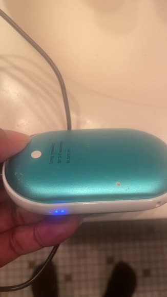 Video review of Onetify Portable USB Hand Warmer & Battery Bank - Stay Warm Anywhere  by 67851a37dc6e04afd0b7ed1f