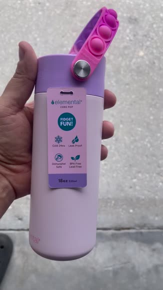 Video review of Elemental Core Bottle Pop  by 66e81ff36401232262c8dda3