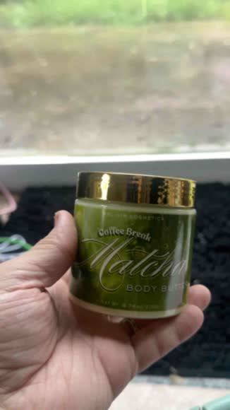 Video review of  Matcha Body Butter  by jasminebbeauty