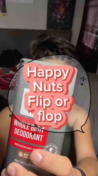 Video review of Happy Nuts Whole Body Deodorant  by 6764fef8d4c5fad8ff18c639