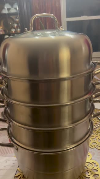 Video review of Vevor Dumpling Steamer Stainless Steel  by 67daecdb3d97802d8504b068