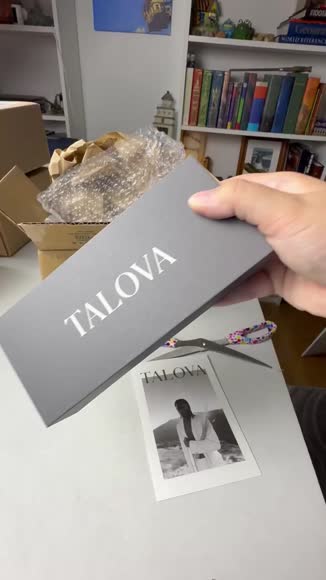 Video review of TALOVA 304-Grade Stainless Steel Face Roller  by 677eb6a681ae8c7cc85c566c