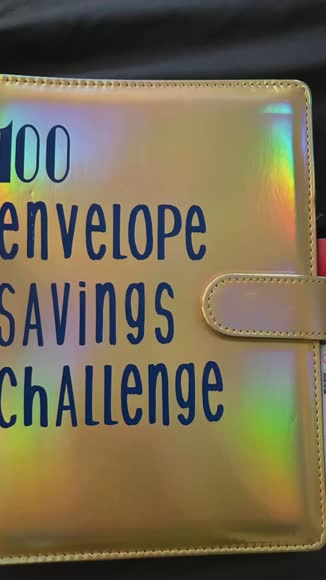 Video review of LUXE By Meena 100 Envelope Savings Challenge Upgraded Edition  by 67ef3e0ab8910d6e974e0878