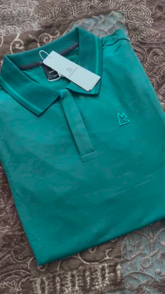 Video review of Magnlens Bamboo Fitted Polo  by 