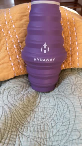 Video review of HYDAWAY Collapsible Water Bottle  by 67526c81b67a939f33dc4608