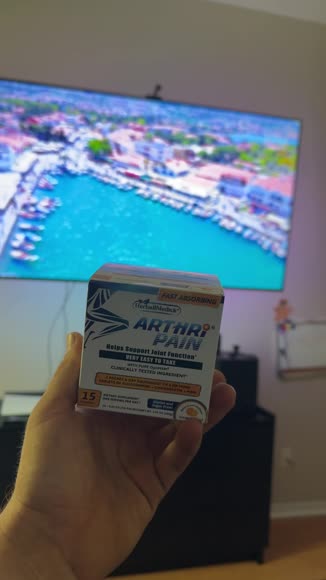 Video review of Signify Nature ArthriPain - Joint Support (Sugar free orange powder) - Joint Juice for Knee, Hips and joint pain - 15 Sachets  by 67a7ad758b456d6582223dd9