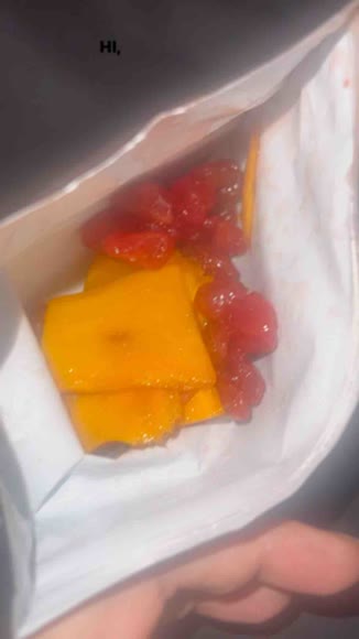 Video review of Final Boss Sour Level 2 Strawberry X Mango  by tarageorge930
