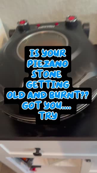 Video review of Pizza Girl Additional Pizza Stone for Pizza Grill  by just_janci78