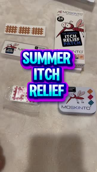Video review of Moskinto Family Tin, Itch-Relief Patch  by 671989c1dddebf26044ebc01