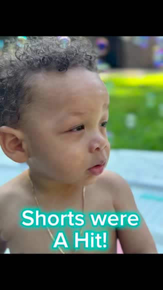 Video review of Little Trouble Watermelon Checker Swimmies  by 5z2ts2xhqz