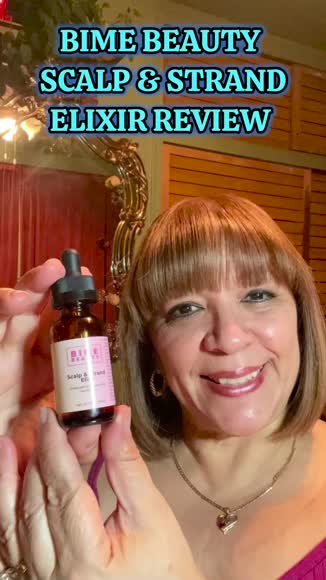 Video review of Bime Beauty Bime Scalp & Strand Elixir  by 67955c36af7fba5a6aba6948