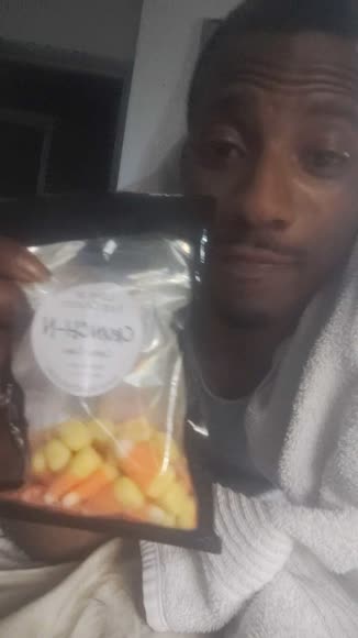 Video review of Crunch-N Candy Corn Freeze Dried Candy  by 684a76db4c384ba1a3530441