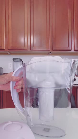 Video review of Drinkpod Alkaline Water Filter Pitcher  by 65b313b95b2b20e7adc7f564