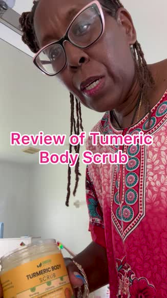 Video review of  Turmeric Glow Body Scrub – Deep Exfoliation & Hydration  by 67736085ce56913c0776ef45
